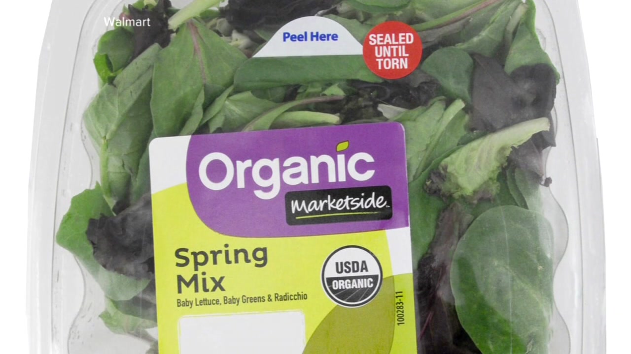 Dead bat was found in a salad mix